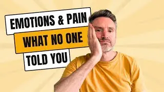 How to Process Emotions for Chronic Pain Relief | Somatic Tracking Technique