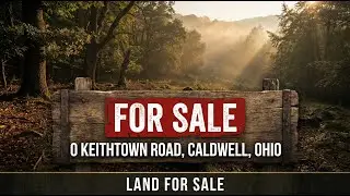 109 Acres | Turn-Key Hunting Property in Noble County, Ohio | Stands, Blinds & Creek Access