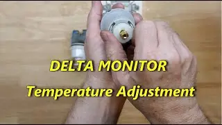 Регулировка температуры Delta Monitor