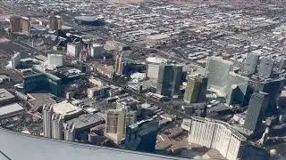 AMAZING Las Vegas Strip views from HIGH ABOVE! | March 2022