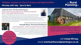 TRPC Webinar - Class Q Scope and Opportunities - July 2023
