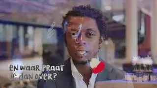 Typhoon als inspirerende spreker