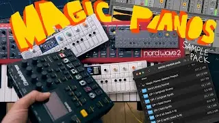 My Magic Pianos Sample Pack