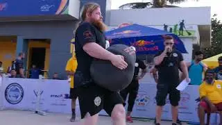 USA Athlete CHASE WILEY  Participated SCL World CHALLENGE 2018 Event  Organized By STRONGMAN INDIA