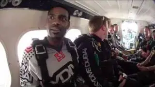 Skydive Dubai Layne Redman