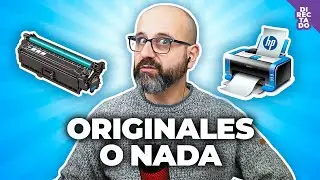 🖨️ HP NO QUIERE CARTUCHOS GENÉRICOS | La red de Mario
