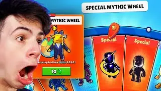*NEW* SPECIAL MYTHIC WHEEL | Stumble Guys