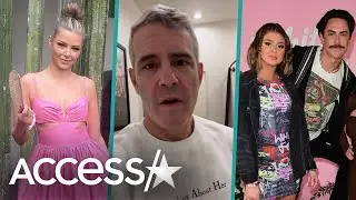 Andy Cohen Teases 'Vanderpump Rules' Reunion Amid Tom Sandoval Cheating Drama