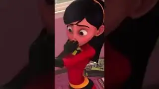 Violet😳 #violetparr #shorts