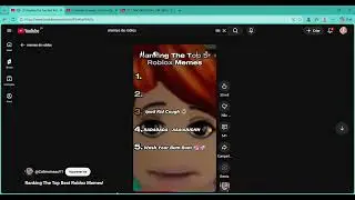 7 Ranking The Top Best Roblox Memes!   YouTube e mais 2 p&aacute;ginas   Pessoal &mdash; Microsoft​ Edge 2026 02
