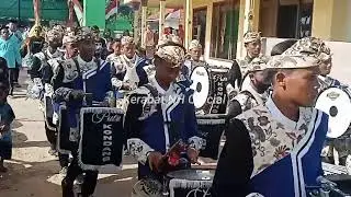 Pawai Haflatul imtihan Nurul Muchlisin pakondang Rubaru Sumenep