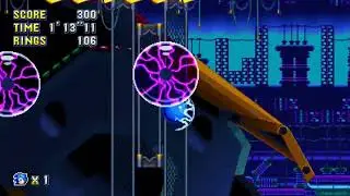 @SonicJGB world ranking speedrun Titanic Monarch Zone Act 1 in 2.20.38 Sonic Mania