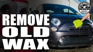 How To Remove Old Car Wax  - Chemical Guys Clean Slate