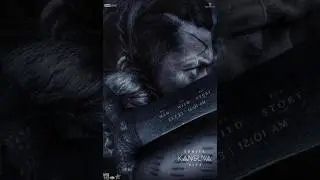 Kanguva - Official Glimpse Count Poster | Suriya | Siva | DSP | #HBDSuriya | @ 12:01 23-July Glimpse