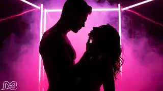 Tender Moments Under Neon Glow | Couple Goals