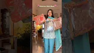 Gharara Suit Haul from Meesho ⋆｡˚ ✨ Wedding & Festive Ethnic Wear #EthnicWear #Shorts