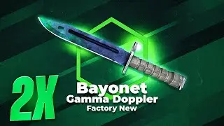 I WIN 2X BAYONET GAMMA DOPPLER! INNSKINS PROMO CODE