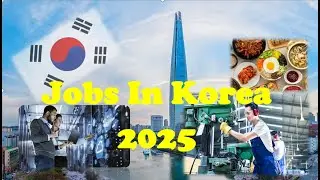 South Korea Jobs for Foreigners | High Demand Careers 2025 #SouthKoreaJobs  #JobsAbroad