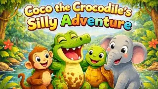 This Silly Crocodile Made Everyone Laugh 😂🐊