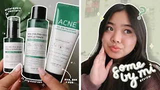 some by mi miracle line skincare review 🌱🌞 ft. stylekorean