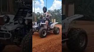 💯 hp banshee launch in slow motion sounds like a dragster