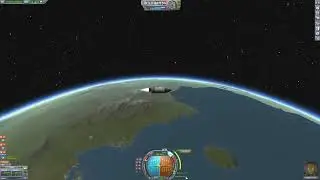 super easy beginner tutorial on how to get to orbit in KSP!