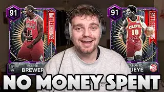 WE BOUGHT THE BEST BUDGET CARDS IN NBA 2K26 MyTEAM!! NO MONEY SPENT #35