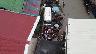 Drone shot dji mini 2 lawaan 3 bless barangayhall meets citizens oct 25 2025