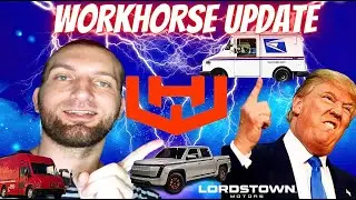 Workhorse Stock Update! Trump, USPS Bankrupt!? 6 Billion Contract?! 