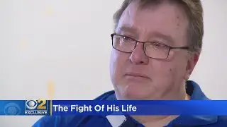 Out Of Hospital, Gary Police Sgt. William Fazekas Talks About The Fight Of His Life