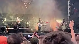 Rainbow Kitten Surprise Live - Work Out - Shaky Knees Atlanta GA - 4/29/22