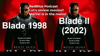 Blade 1998 review- Blade II (2002) review