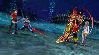 Fate/Extra part 11: Rin vs. Rani