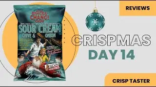 Crispmas - Day 14 (Snacka Changi, Sour Cream, Chive and Onion)