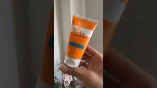 Av&egrave;ne Clenance  spf 50+ #skincare #cuidadodelapiel #pielgrasa #acne #acneproneskin #sunscreen