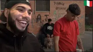 NEW YORK AMERICAN REACTS TO ITALIAN RAP | FIRST TIME HEARING SHIVA - SYRUP