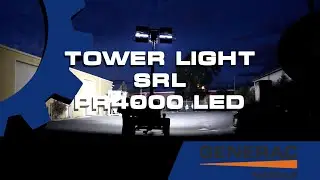 Tower Light Srl PR4000 LED Mobile Lighting Tower in Australia