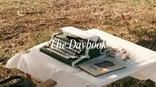 Welcome to The Daybook: A weekly journaling podcast