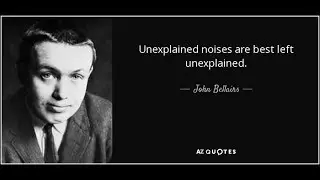 Talking with John Bellairs Widow