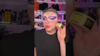 DRAG MAKEUP TUTORIAL 💜✨ #dragqueen #dragmakeup #dragmakeuptutorial #dragqueenmakeup #dragrace