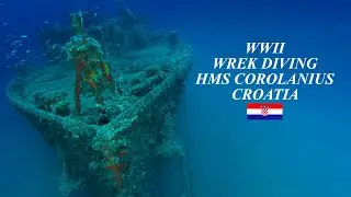 Wrek Diving on WWII HMS Coriolanus