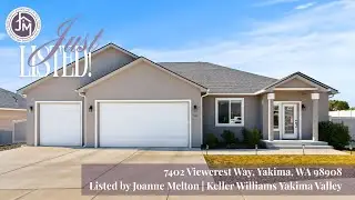 🏡 Move-In Ready West Valley Home | Single-Level Living + 3-Car Garage | Yakima, WA Real Estate Tour