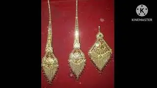 Bridal Gold Maang Tikkas👰