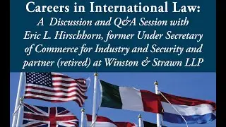Careers in International Law