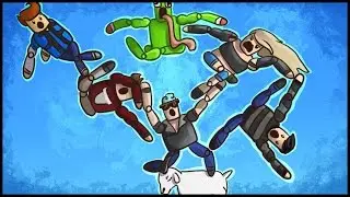 GET OFF ME! - Mount Your Friends - Mount Your Friends Funny Moments
