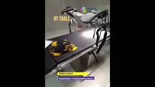 Hydraulic OT Table | Diathermy Machine | OT Light Setup | MEDILABBD