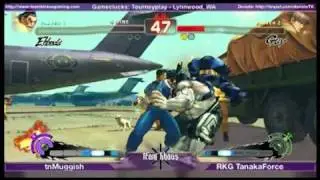 Tourneyplay March SSF4 Singles - Duggish (HON) vs RKG TanakaForce (GUY)