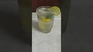 Chia seeds Lemonade 🍋🍋 summer cool spl Day 6 #lemonade #summerdrink #refreshingdrinks #lemonjuice