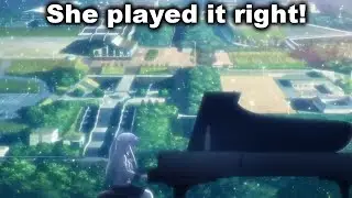 They Animated the Piano Correctly!? (Angel Beats)