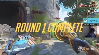 Overwatch Best Lucio Pro Astro Shows His Juke Skills -Lucio Carry-